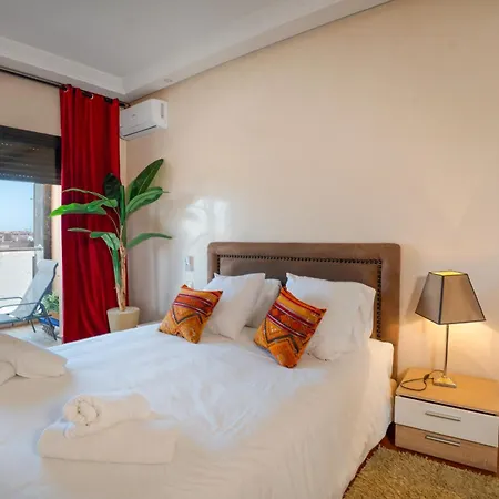 Magnifique Appartement Dar Maria Marrakesh Exterior photo