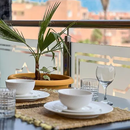 Magnifique Appartement Dar Maria Marrakesh Exterior photo