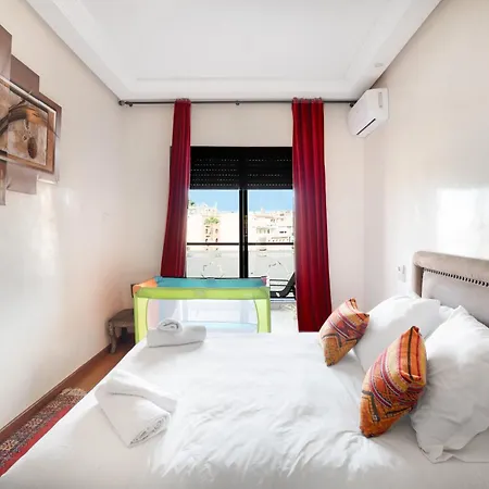 Magnifique Appartement Dar Maria Marrakesh Exterior photo