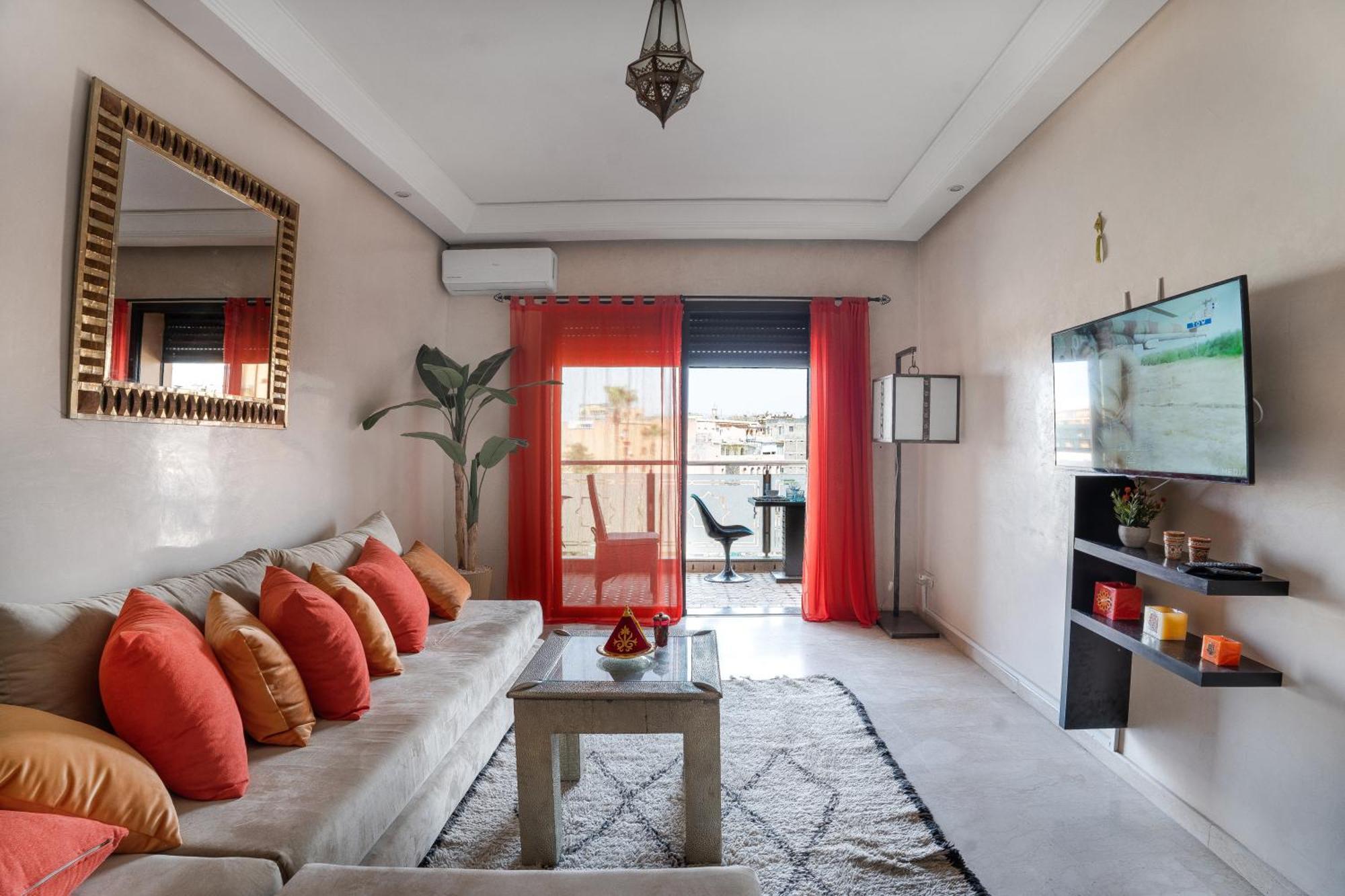 Magnifique Dar Maria Apartment Marrakesch